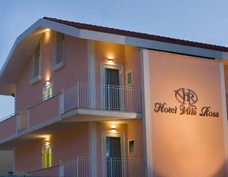 Beyou Hotel Villa Rosa Riccione Luaran gambar