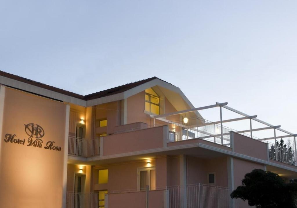 Beyou Hotel Villa Rosa Riccione Luaran gambar