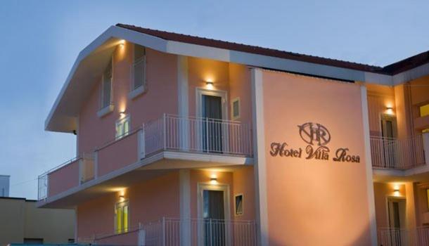 Beyou Hotel Villa Rosa Riccione Luaran gambar