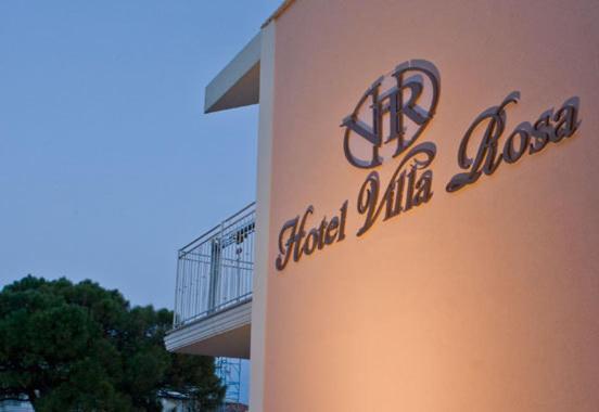 Beyou Hotel Villa Rosa Riccione Luaran gambar