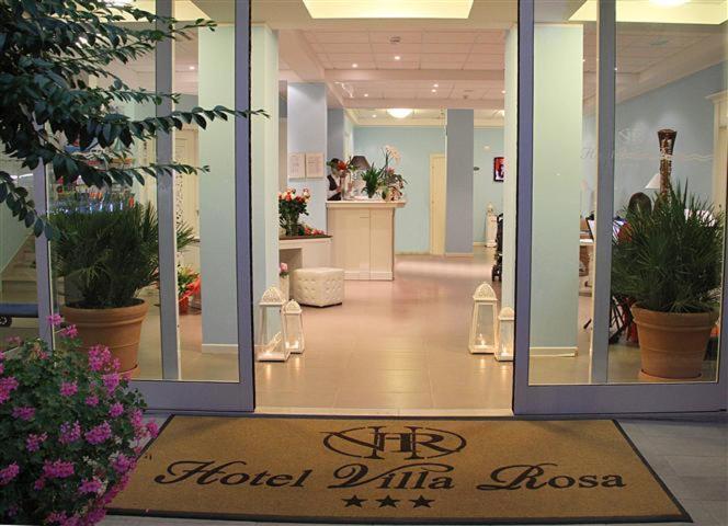 Beyou Hotel Villa Rosa Riccione Luaran gambar