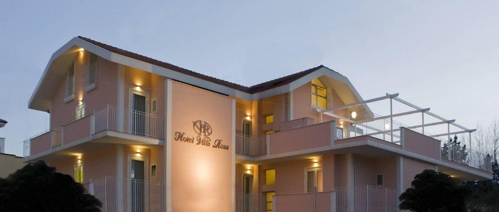 Beyou Hotel Villa Rosa Riccione Luaran gambar