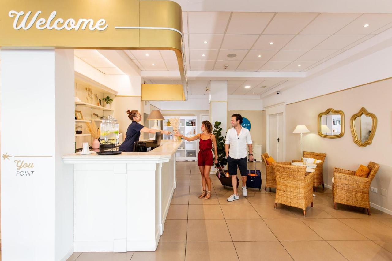 Beyou Hotel Villa Rosa Riccione Luaran gambar