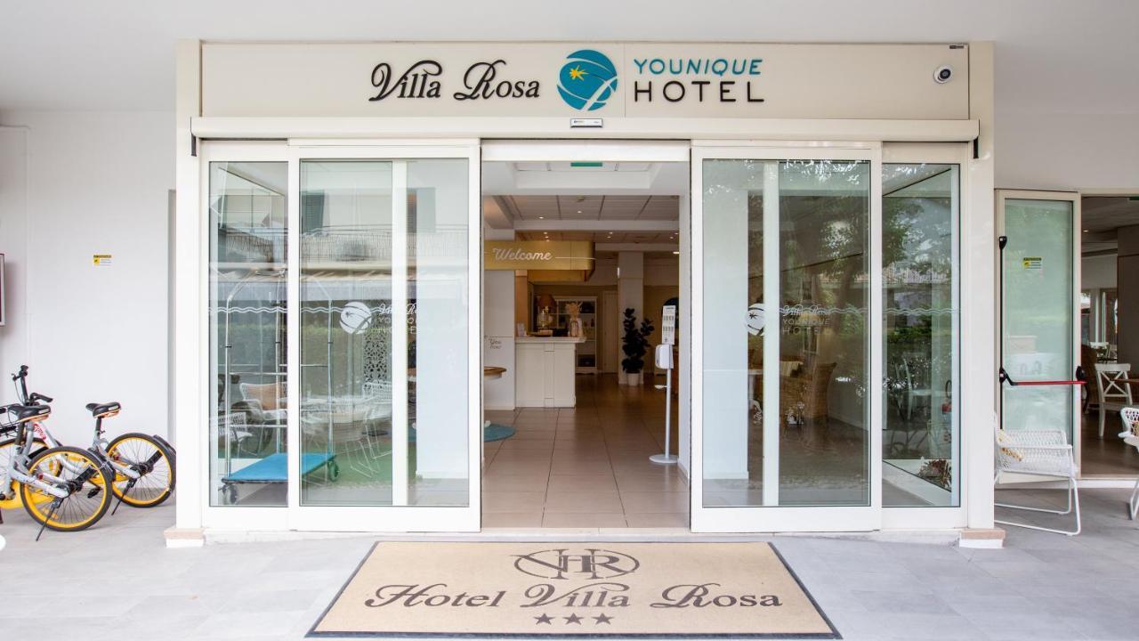 Beyou Hotel Villa Rosa Riccione Luaran gambar