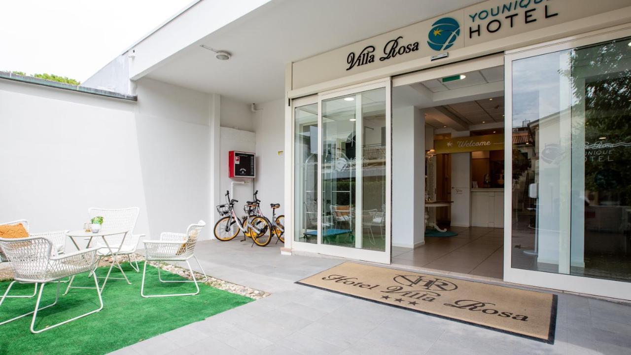 Beyou Hotel Villa Rosa Riccione Luaran gambar