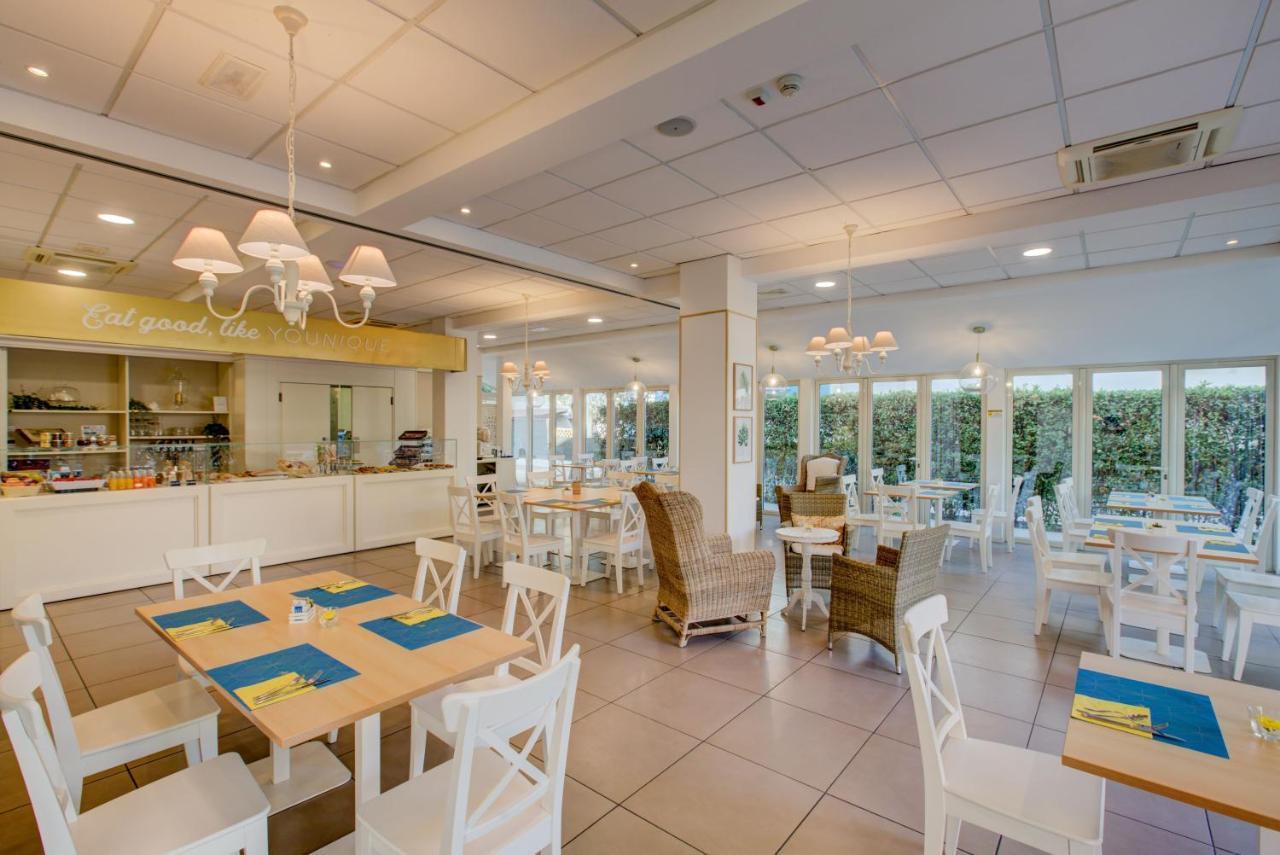 Beyou Hotel Villa Rosa Riccione Luaran gambar