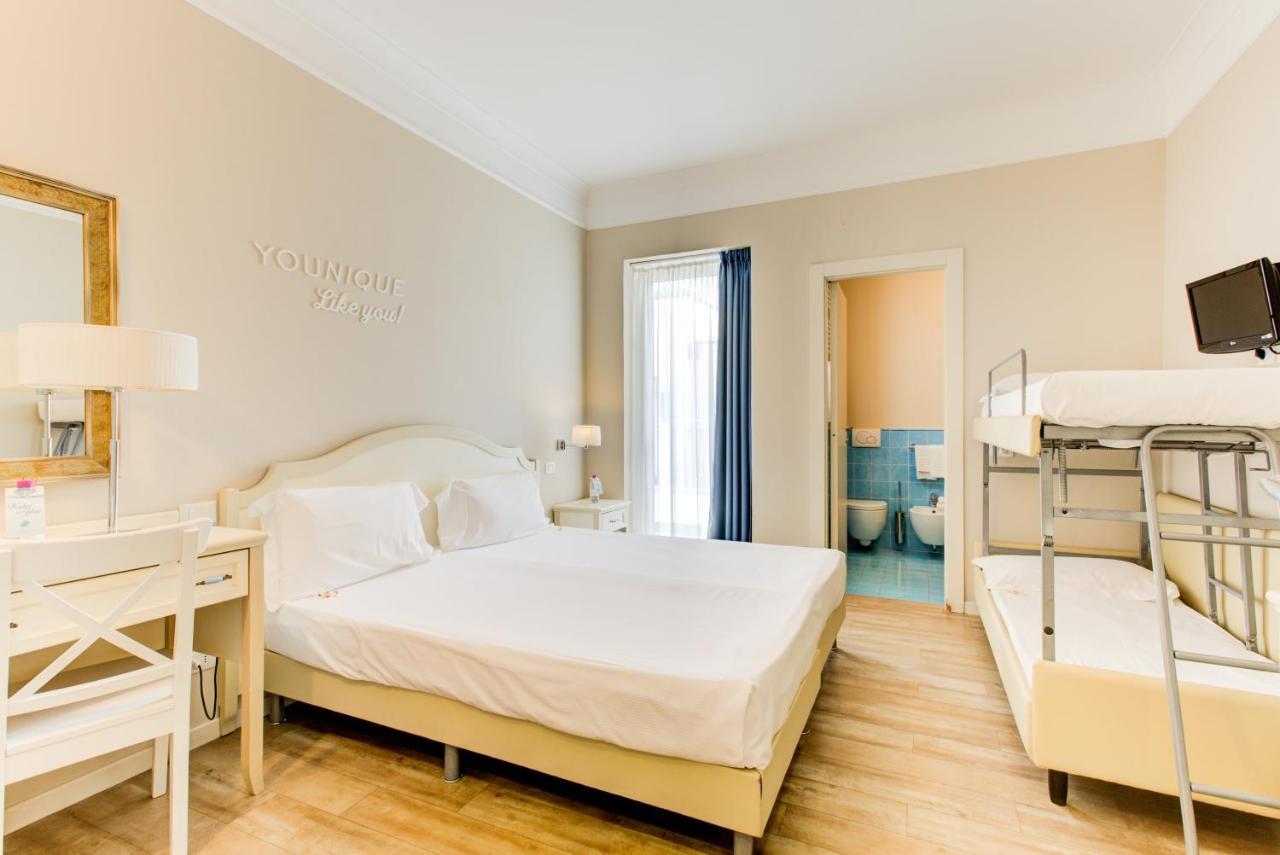 Beyou Hotel Villa Rosa Riccione Luaran gambar