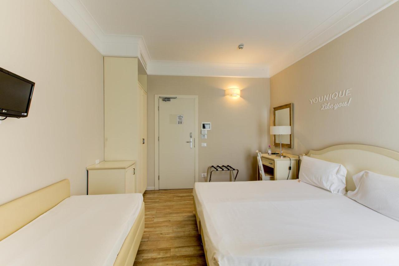 Beyou Hotel Villa Rosa Riccione Luaran gambar