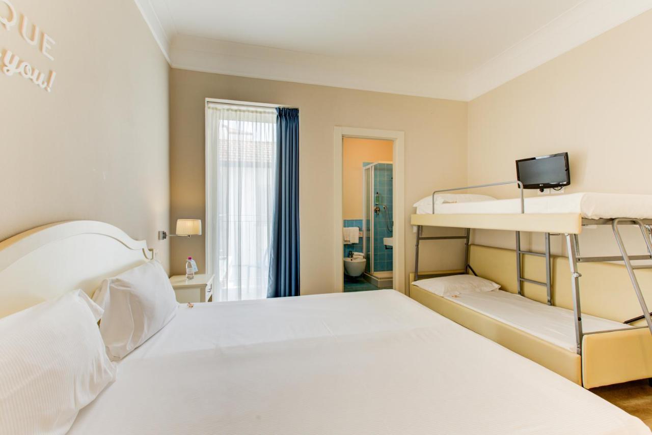 Beyou Hotel Villa Rosa Riccione Luaran gambar