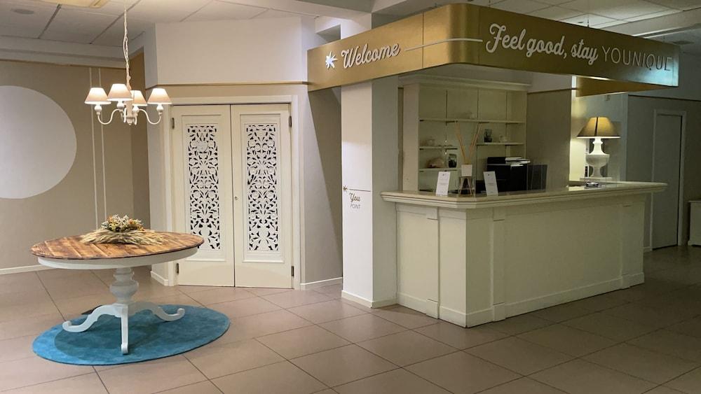 Beyou Hotel Villa Rosa Riccione Luaran gambar
